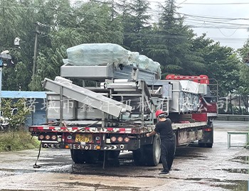 清洗輸送設備發貨